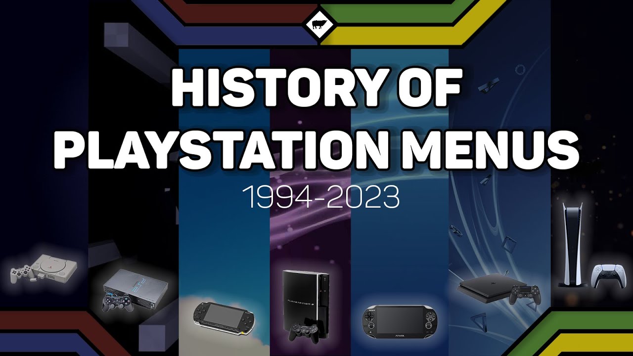 🎮 HISTORY OF PLAYSTATION MENUS 🎮