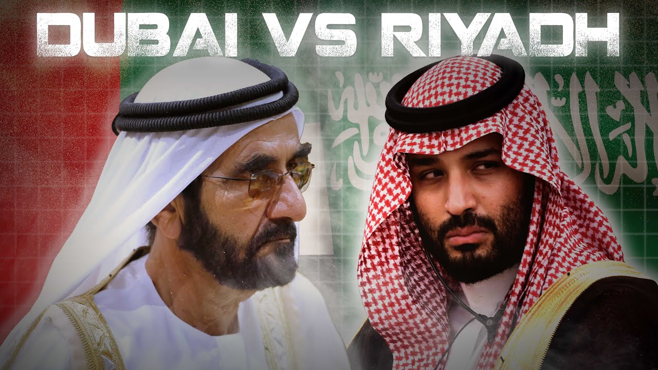 Dubai VS Riyadh &mdash; Battle for Middle East&rsquo;s business crown!