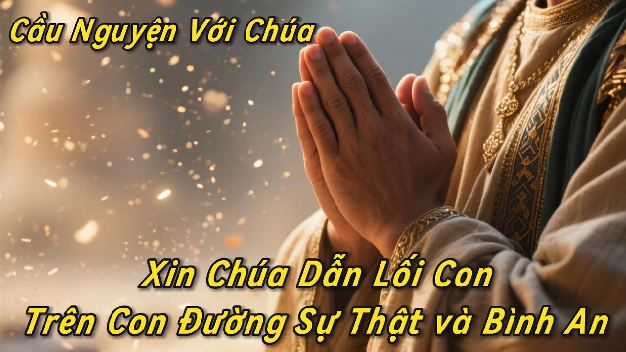 CẦU NGUYỆN NGÀY 13/1/2026 (Xin Chúa Dẫn Lối Con Trên Con Đường Sự Thật )