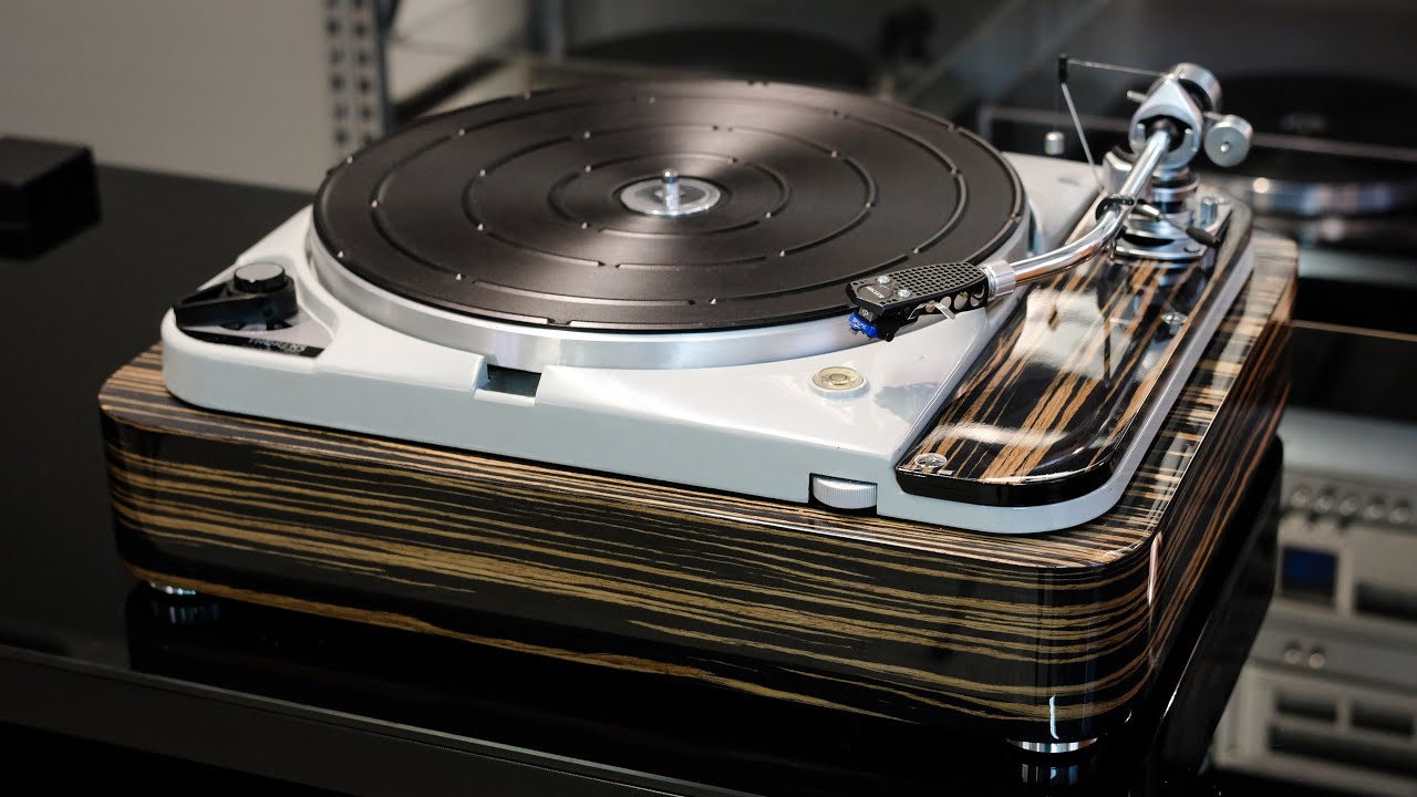 Metto a nuovo un THORENS TD124 (grazie a valeriabond!)