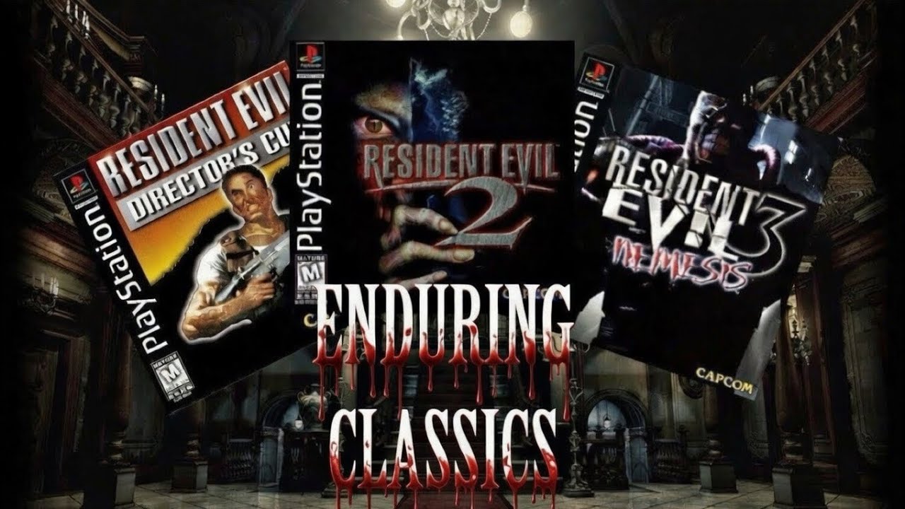 Трилогия Resident Evil для PS1 всё ещё актуальна