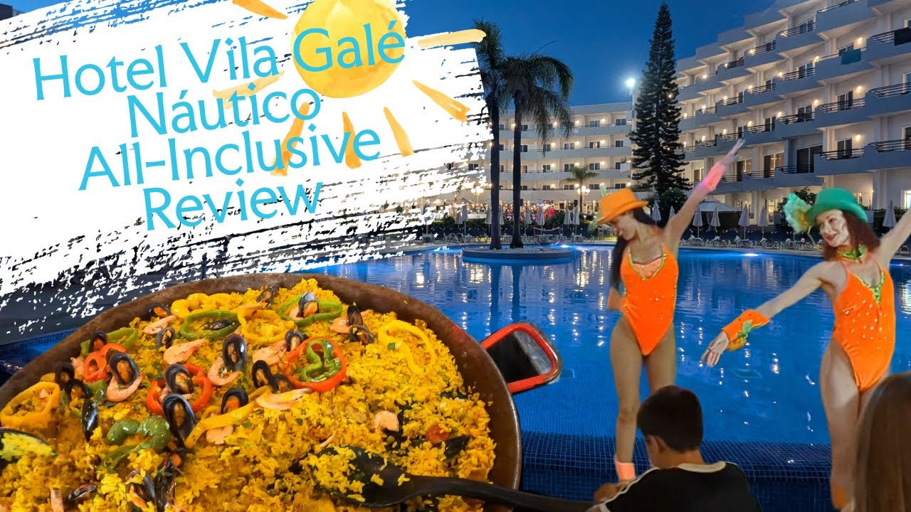 Hotel Vila Galé Náutico All-Inclusive Review 🇵🇹 | Algarve Beach, Food & Facilities Tour