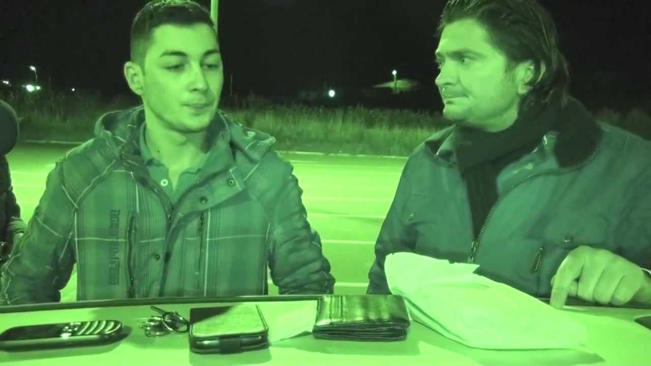 Imagini DIICOT arestare la Mediaş - novatv.ro