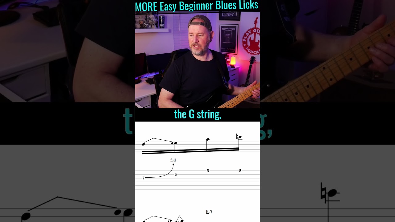 More Beginner Blues Licks #11