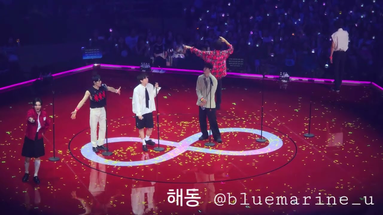 [직캠] 240713 인피니트 - 타이틀곡+히트곡 메들리 무한대집회 IV 첫콘 팬미팅