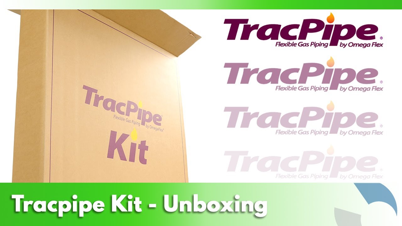 TracPipe CSST Pipe & Fittings Kit - What's In The Box? | Pipestock