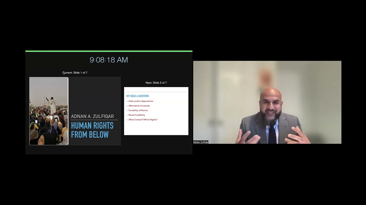 Human Rights Norms from Below