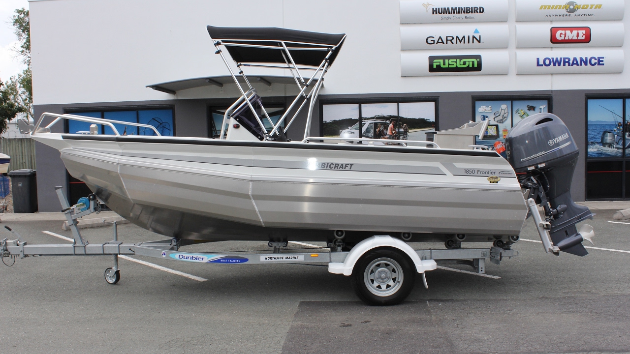 Stabicraft 1850 Frontier + Yamaha F115XB 115hp 4-Stroke - For Sale at Northside Marine