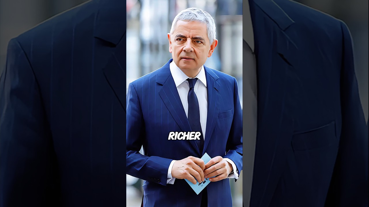 Mr. Bean the richest Comedian in the World!
