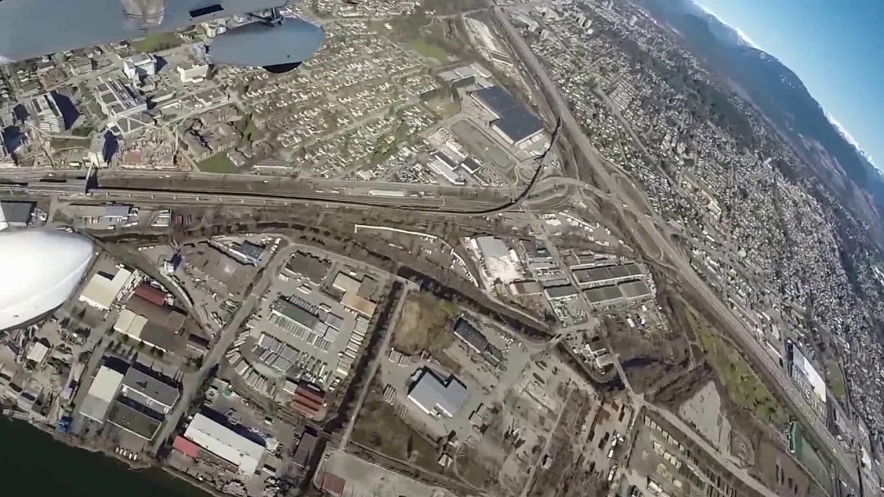 Flight to Powell River in C-GBUD (2)