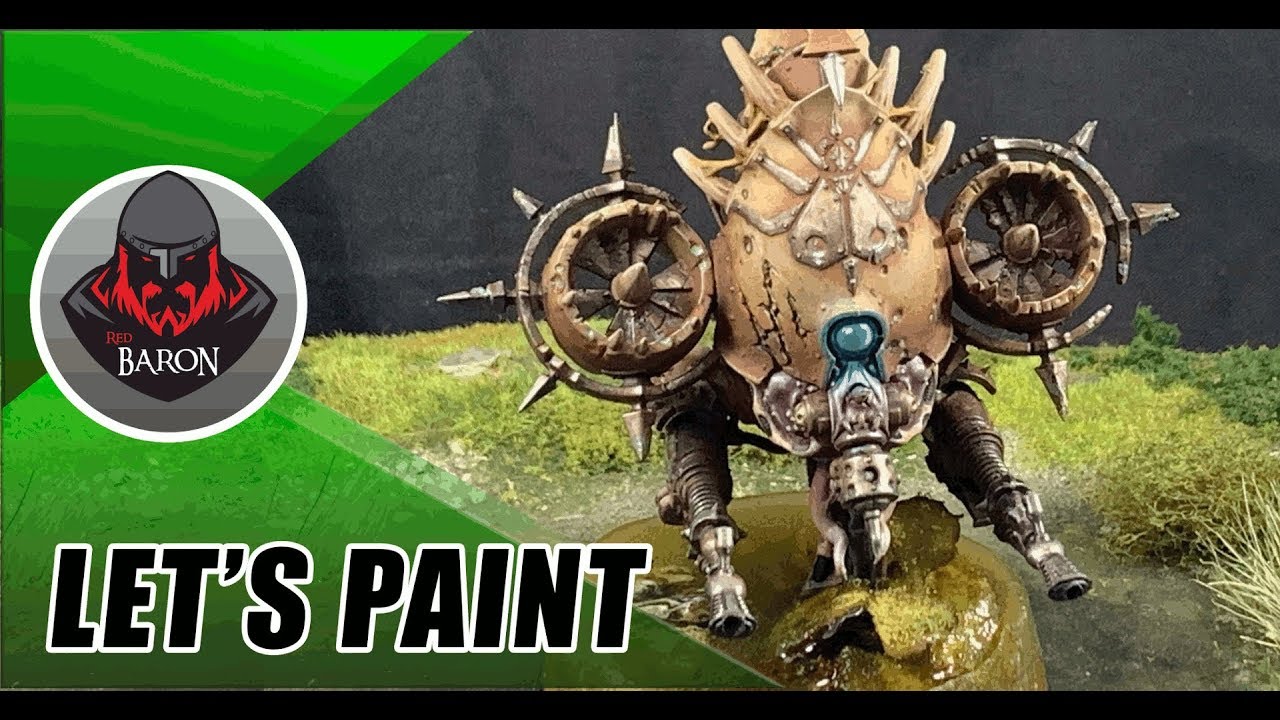 Weathered Death Guard Bloat Drone Tutorial
