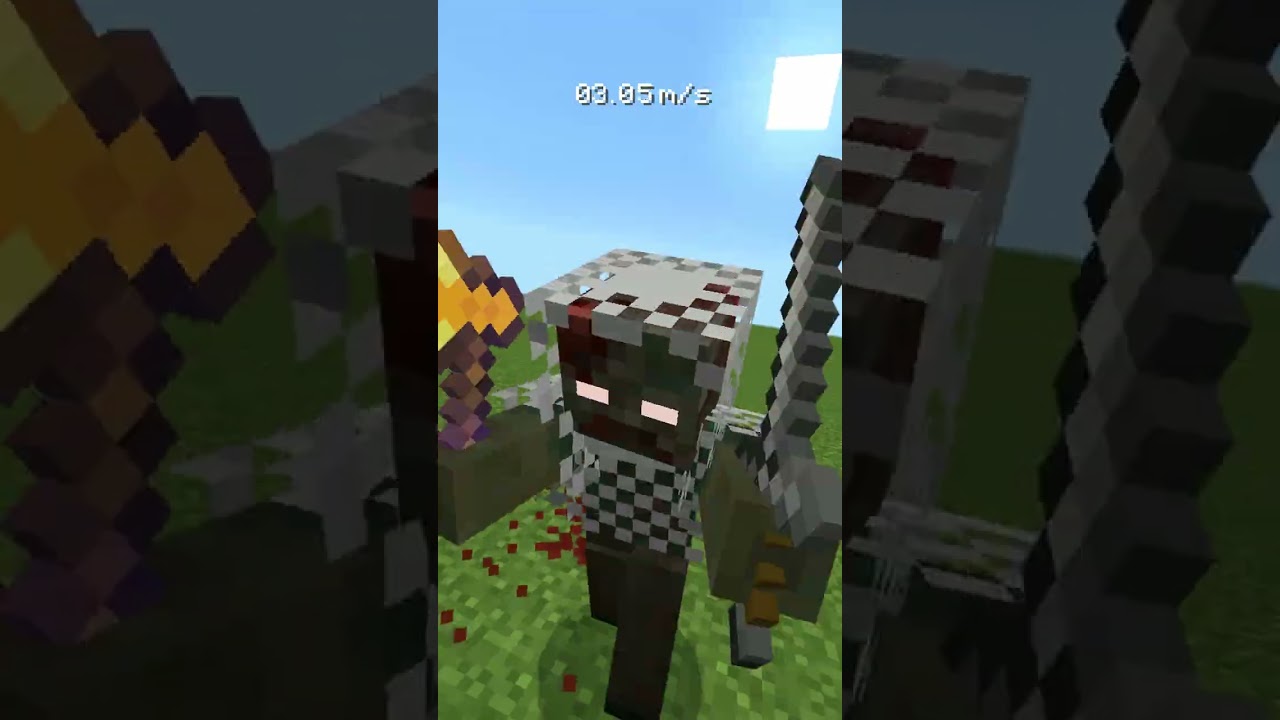 #MinecraftZombiModu