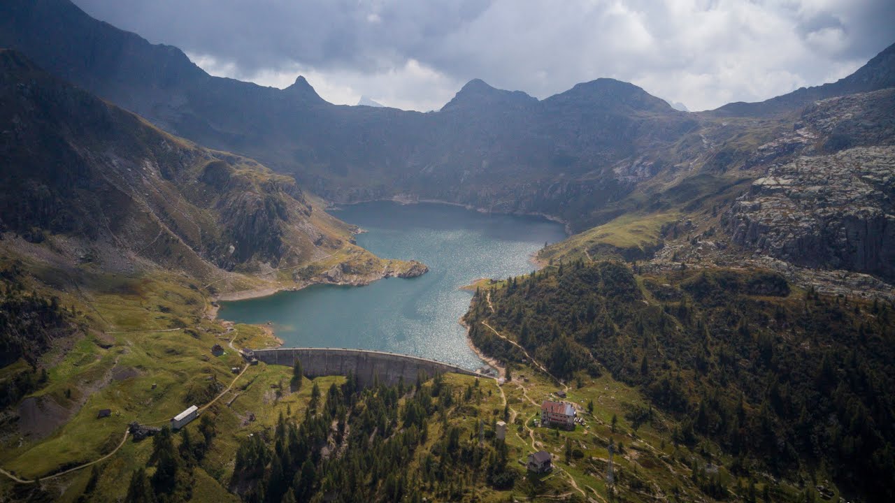 Laghi Gemelli (Valle Brembana) - Drone footage 4K