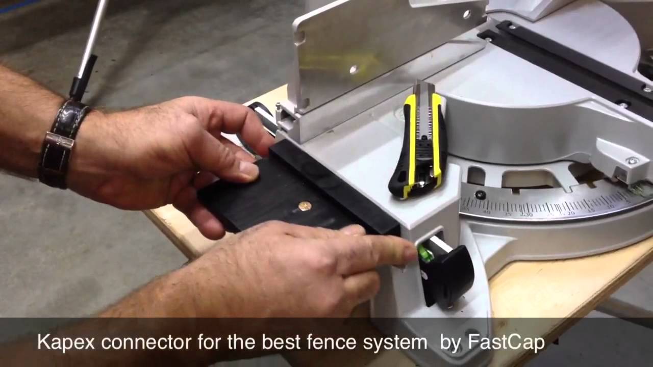 Best Fence with the Kapex Connector