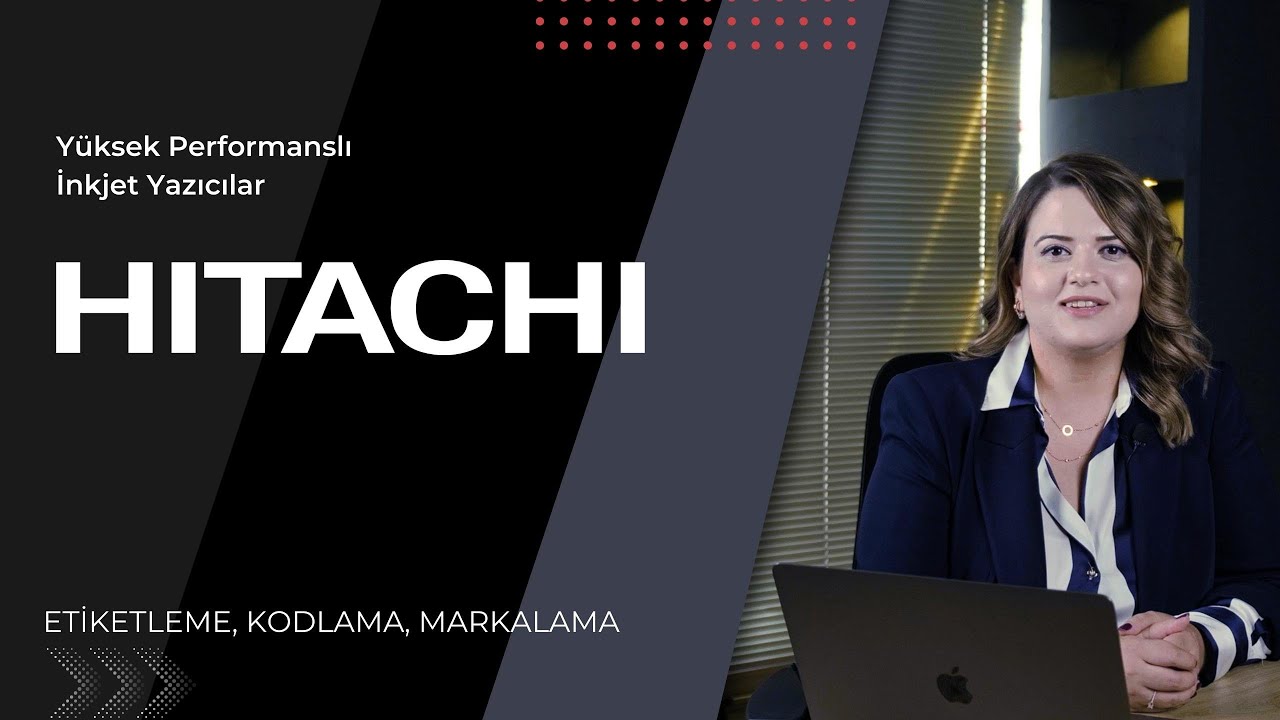 Hitachi: Endüstriyel Markalama İçin Üretilmiş En Yüksek Performanslı İnkjet Yazıcılar