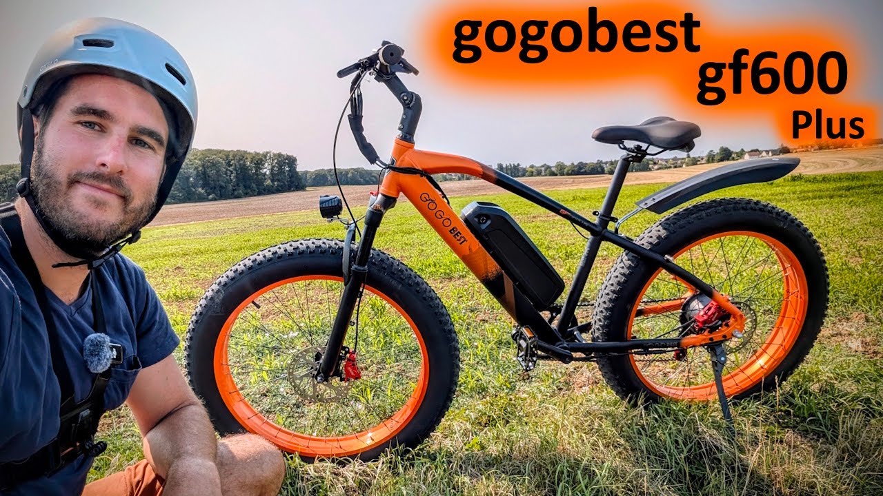 Gogobest GF600 plus - Test en français du fatbike 1000w