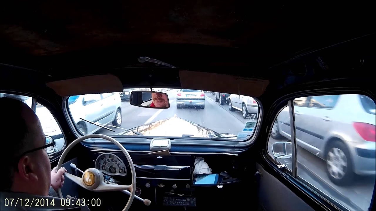 Peugeot 203 a chelles 2014