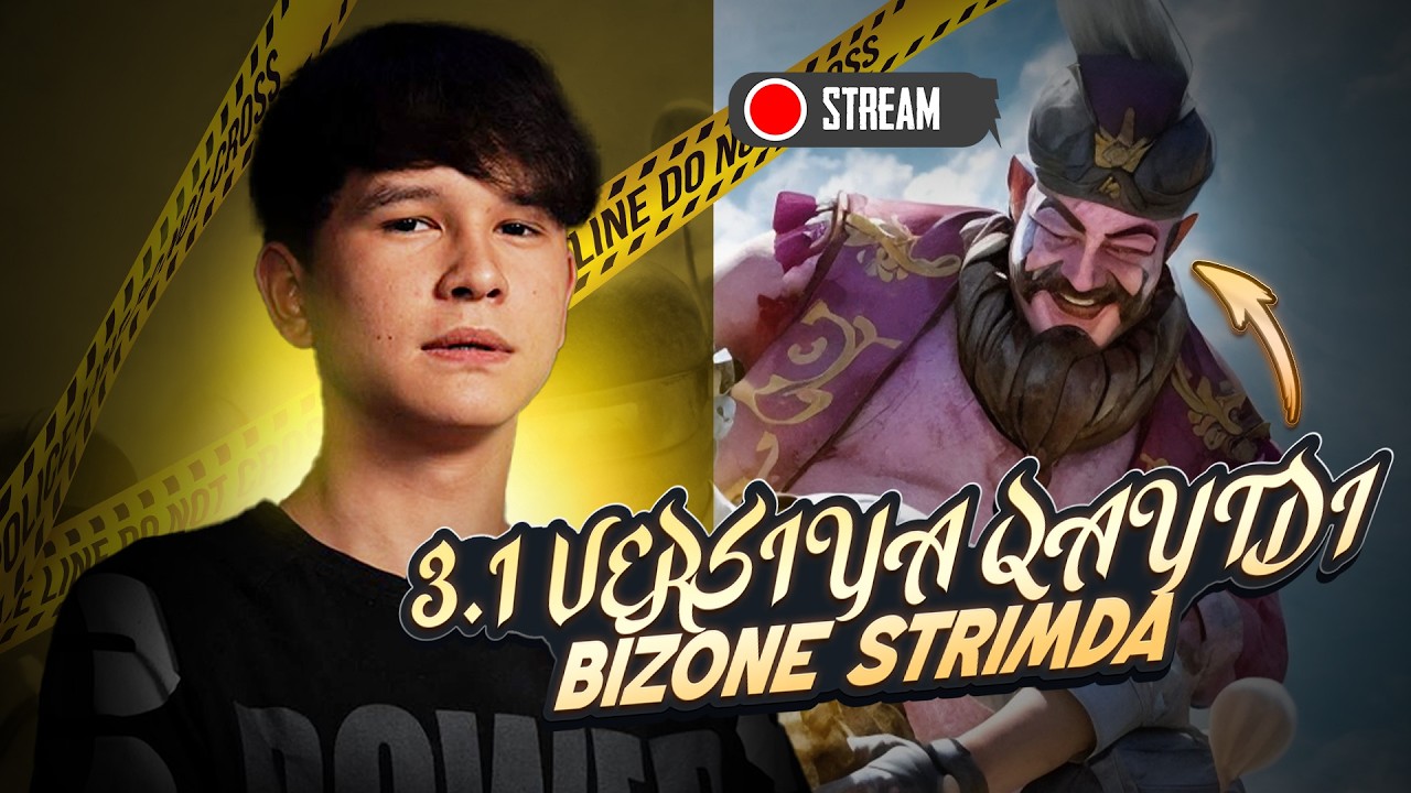 RANK KOTARAMIZ LOKALKA VA LOBBYLAR // PUBG MOBILE STRIM #pubgmobile