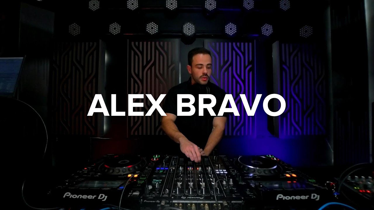 ALEX BRAVO @ ZN Academy - RAVE TECHNO