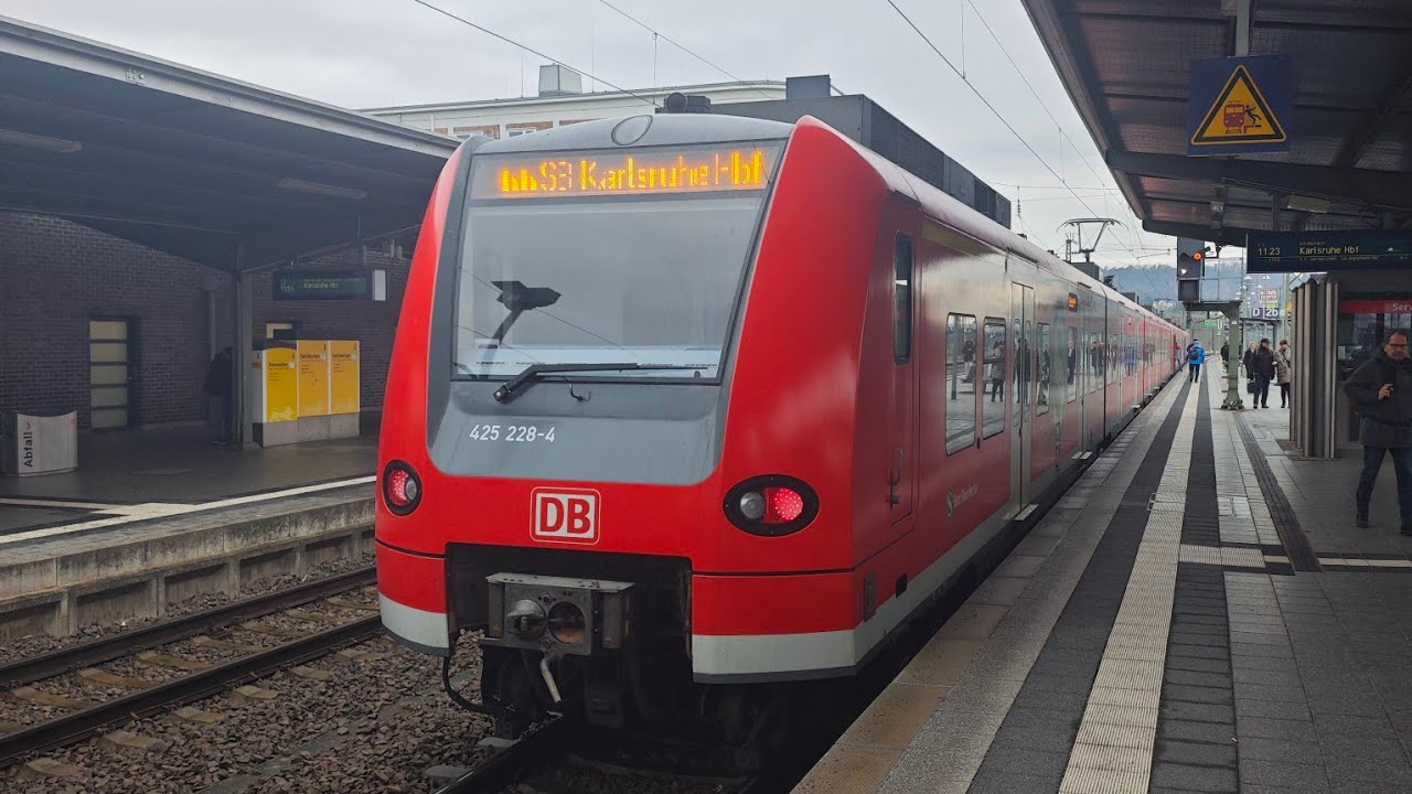 ET425 765 | Siemens, Adtranz/Bombardier, DWA | S Bahn Rhein Neckar | Soundaufnahme | ET#425