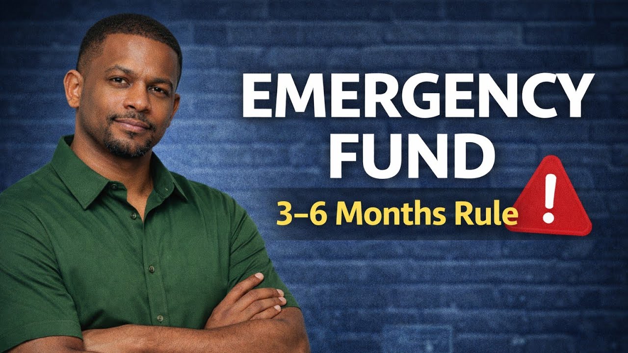 Emergency Fund Explained: Why You Need 3–6 Months of Expenses Saved