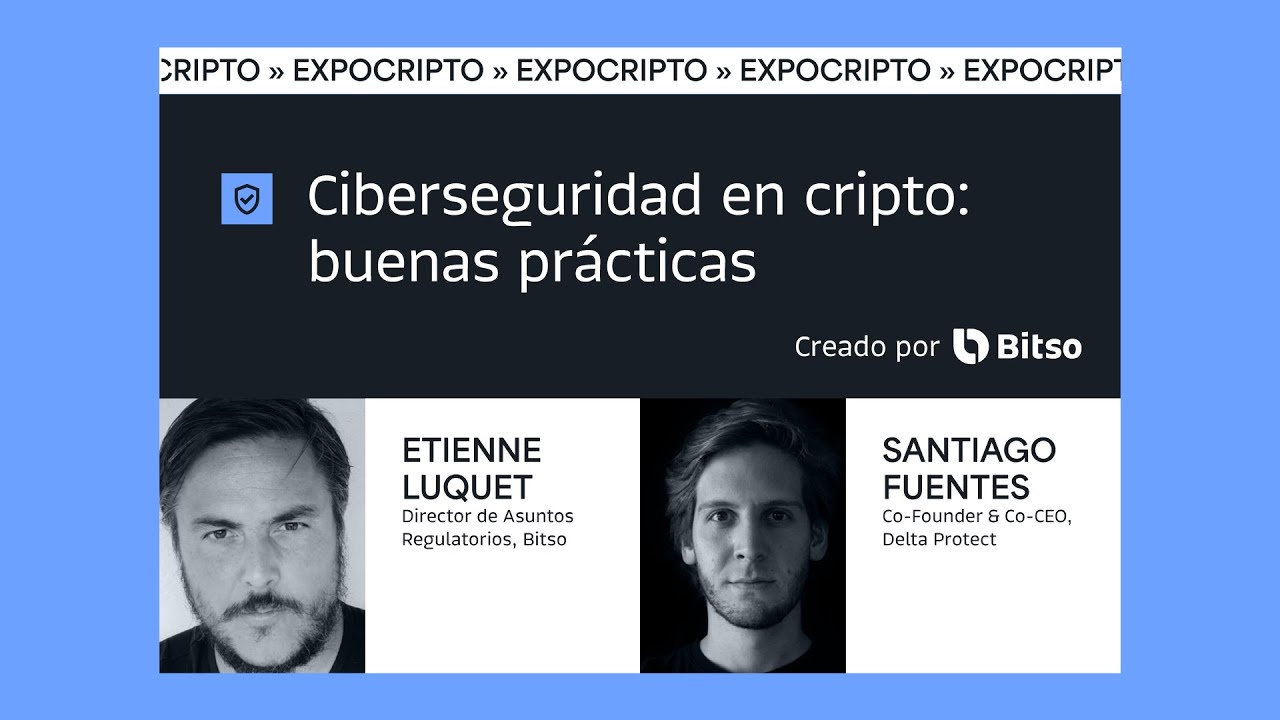 Ciberseguridad en cripto: buenas prácticas l Estudio Bitsocast by Lightspark