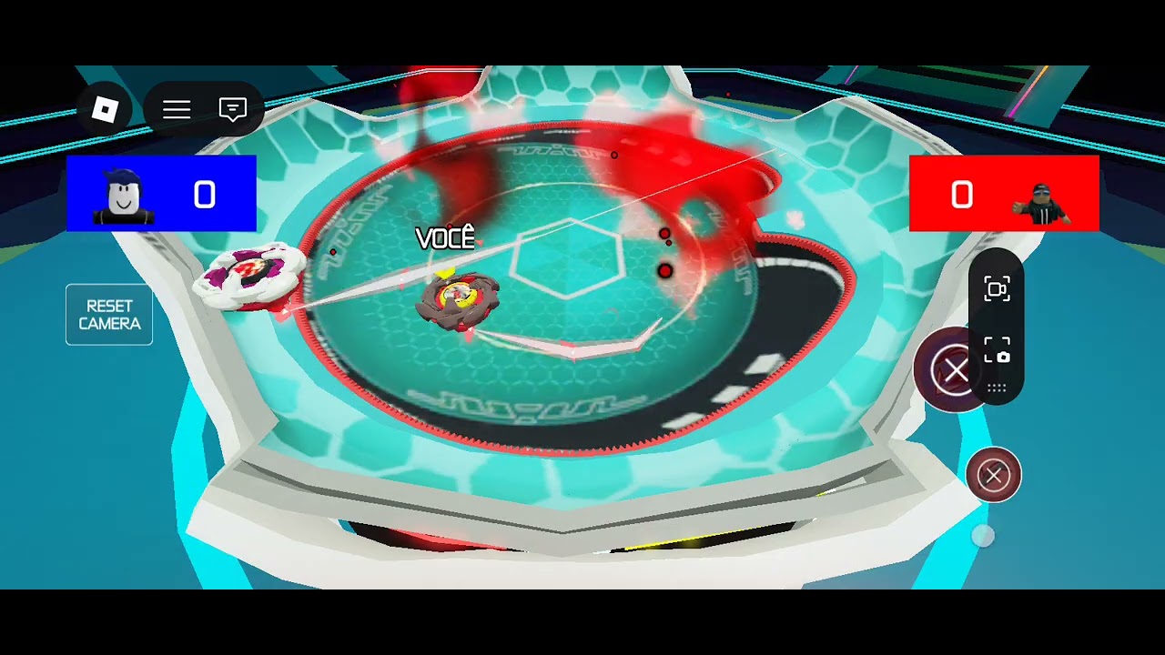 Beyblade no Roblox 