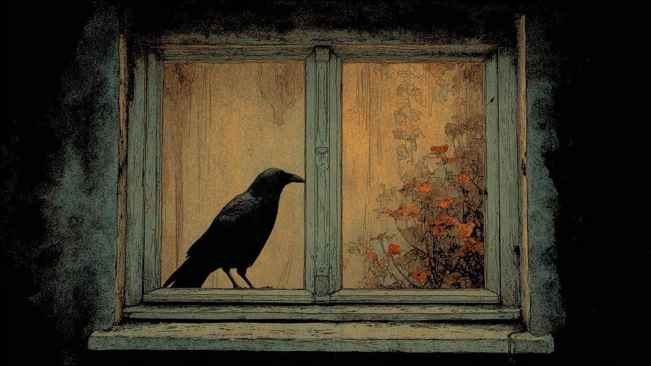 Nevermore – Gothic Song Based on The Raven by Edgar Allan Poe | Dark Romantic Music