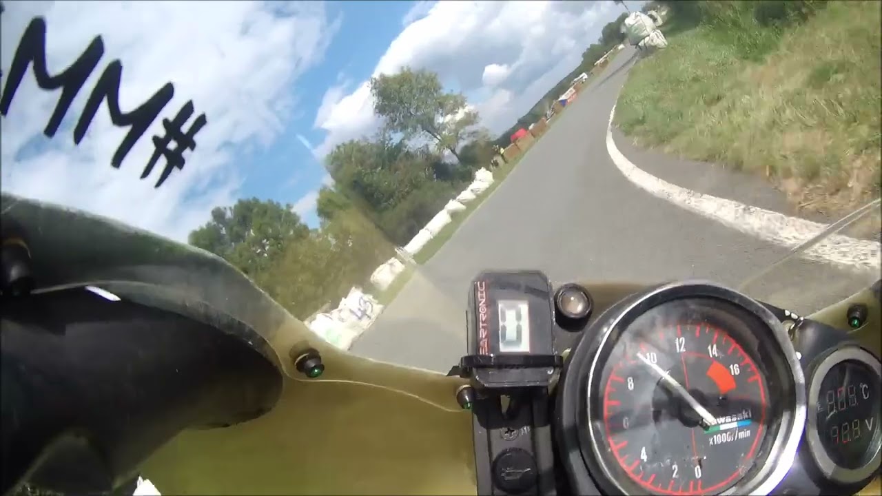 Dymokury 2025  Druhá kvalifikace třídy 400SSP + Supermono #32 Luboš Machart