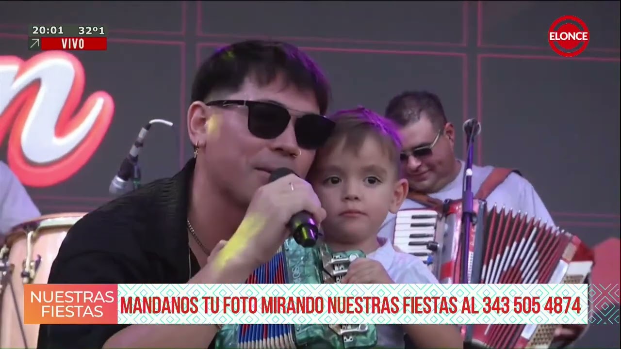 2do día de la Fiesta de la Playa Thompson Paraná 2026 - Horacio Gaitan show