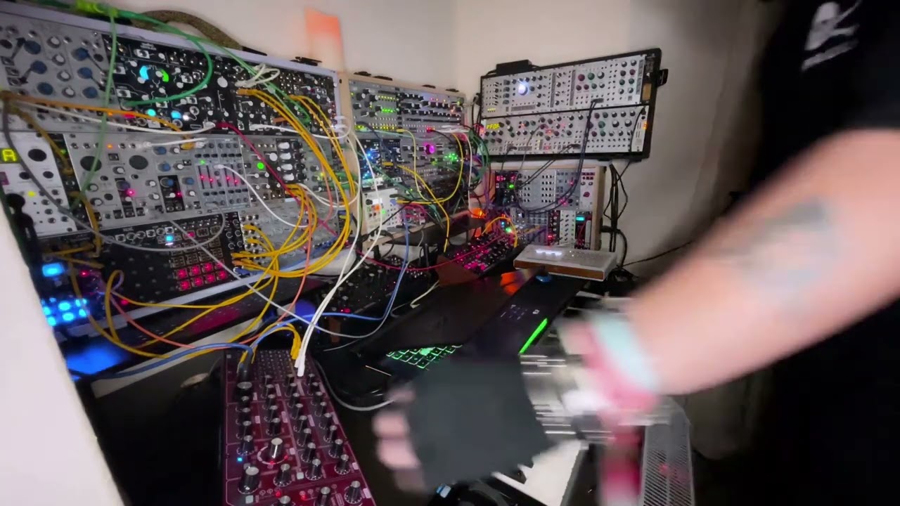 Modular Synth Live Music Rakija Jamuary