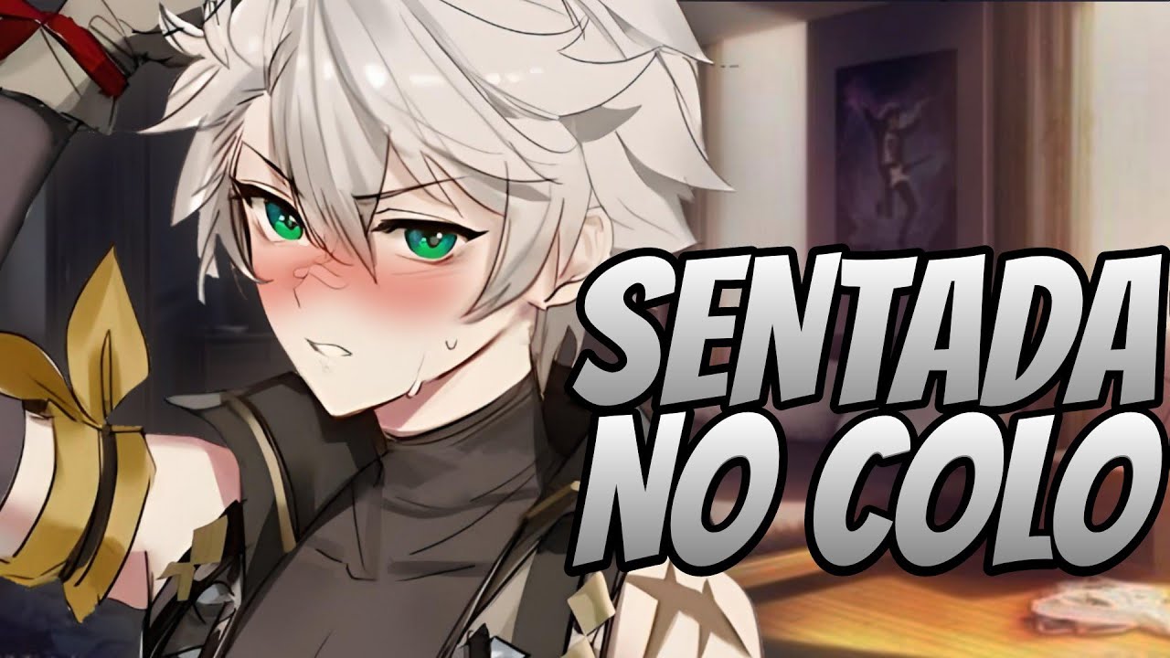 [ASMR ANIME] Sentada No colo Do Namorado Tímido 🔥❤️