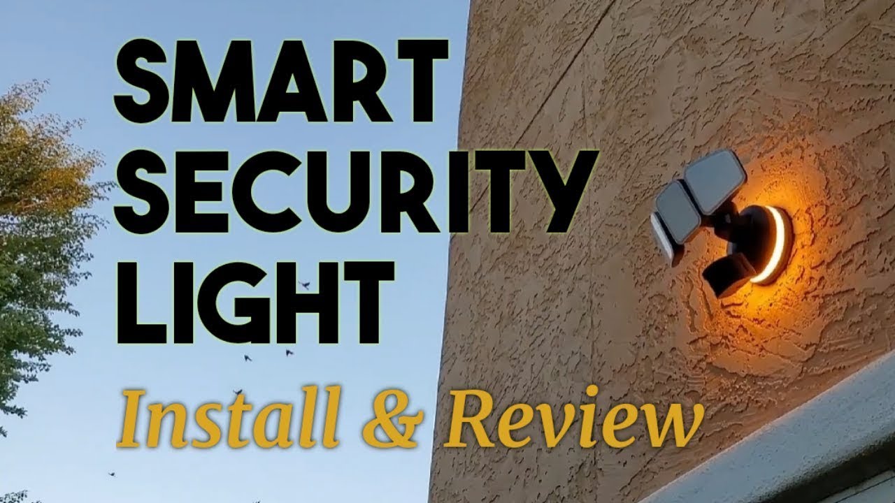 Enbrighten Jasco Smart Wifi LED Security Motion Light Review and Install
