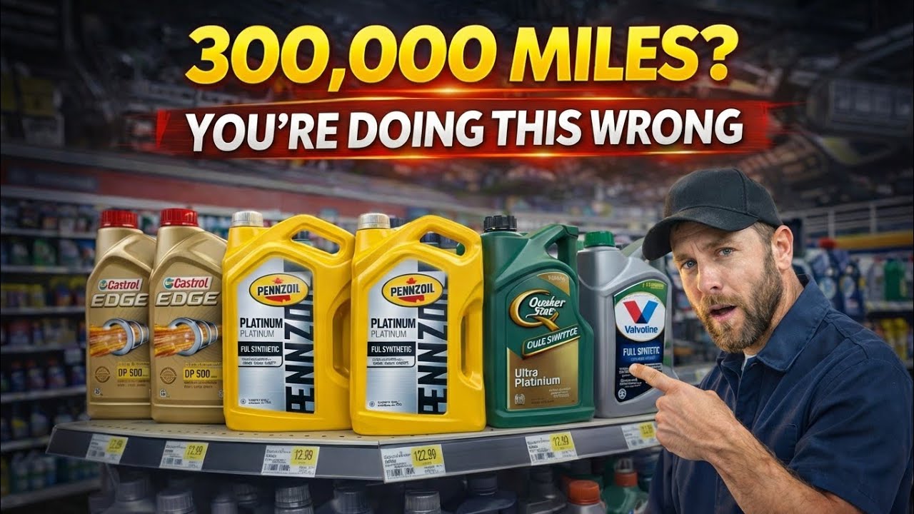 99% of Engines Will NEVER Reach 300,000 Miles – Here’s Why