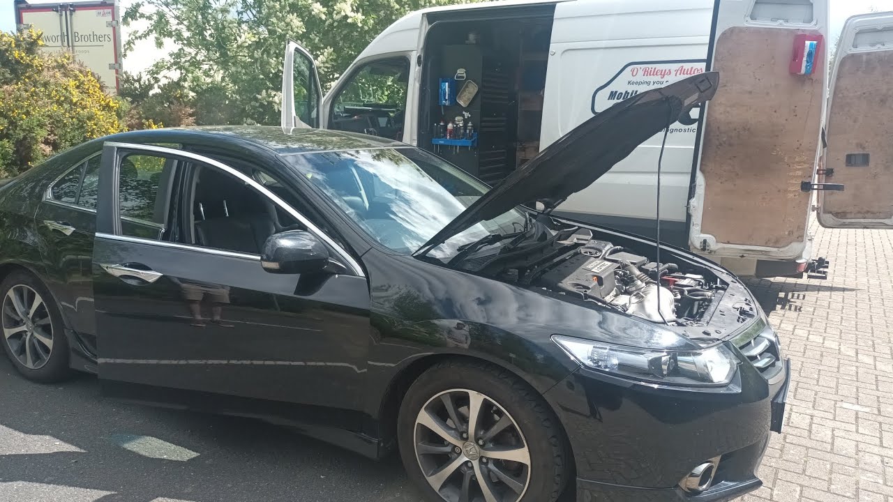 Honda Accord 2.2 P242F DPF (фильтр с ограничением выбросов) (ошибка в работе) (накопление золы, д...