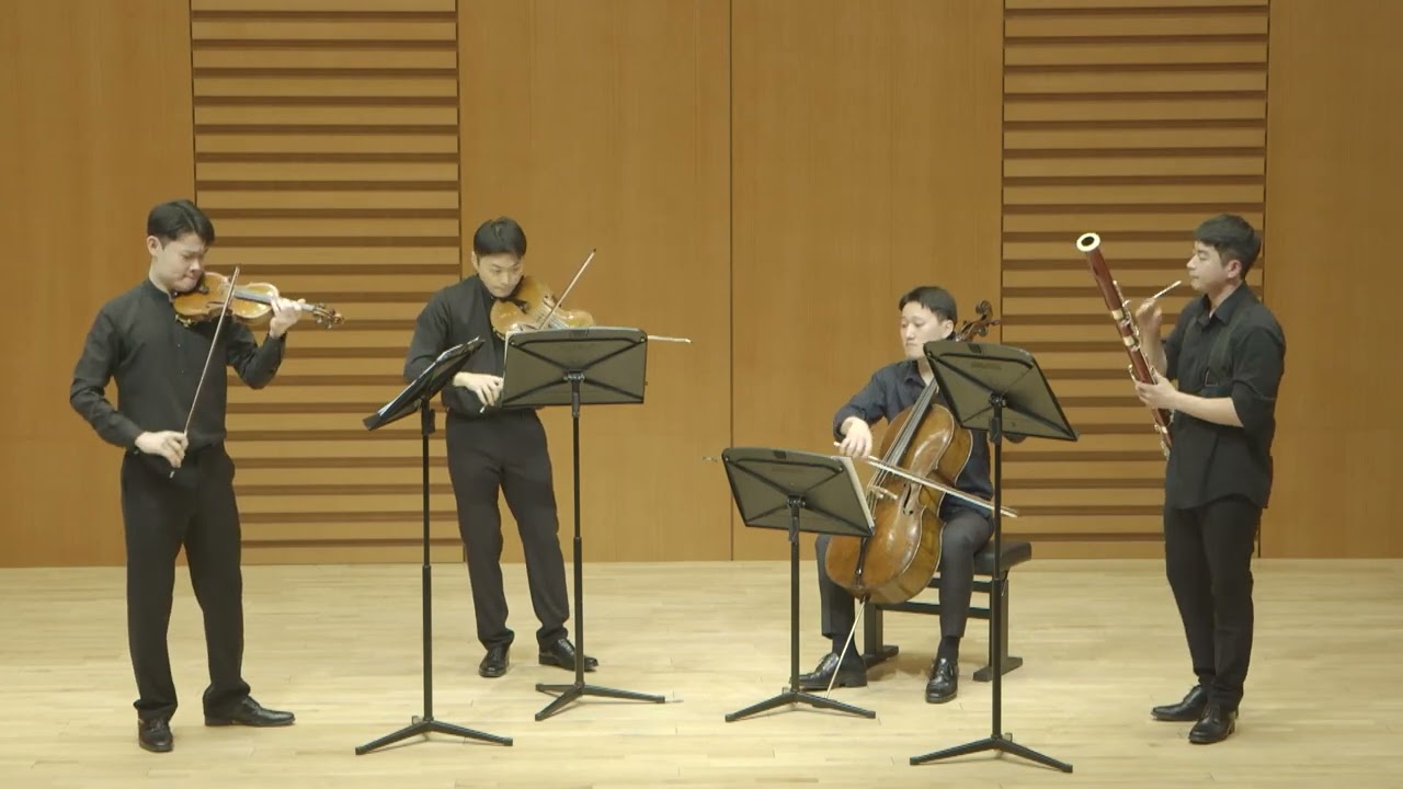 Francois Devienne - Bassoon Quartet in g minor Op.73 No.3