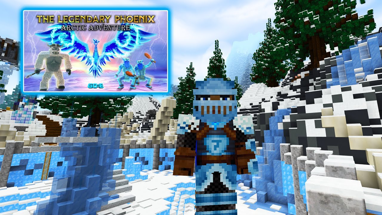 Marketplace Showcase - The Legendary Phoenix Arctic Adventure - Part 7