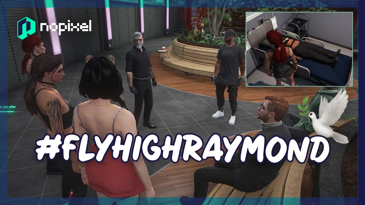 The Gworls find out how Ray Mond got in the ICU » NoPixel GTAV RP