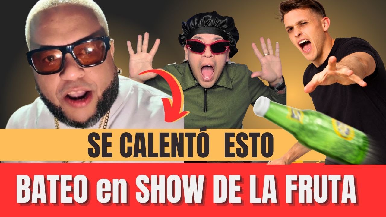 🔥 Se calentó el show de la fruta en Tampa 😱