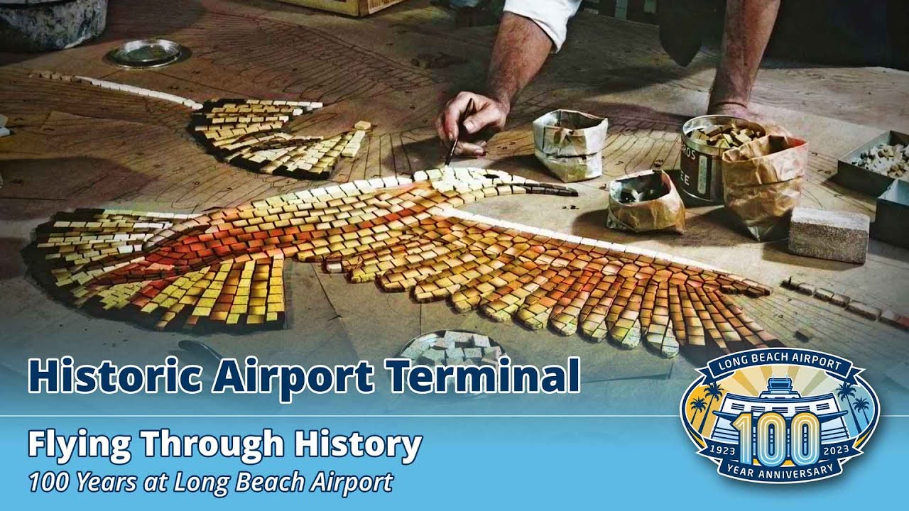 Long Beach Airport History: Historic Terminal
