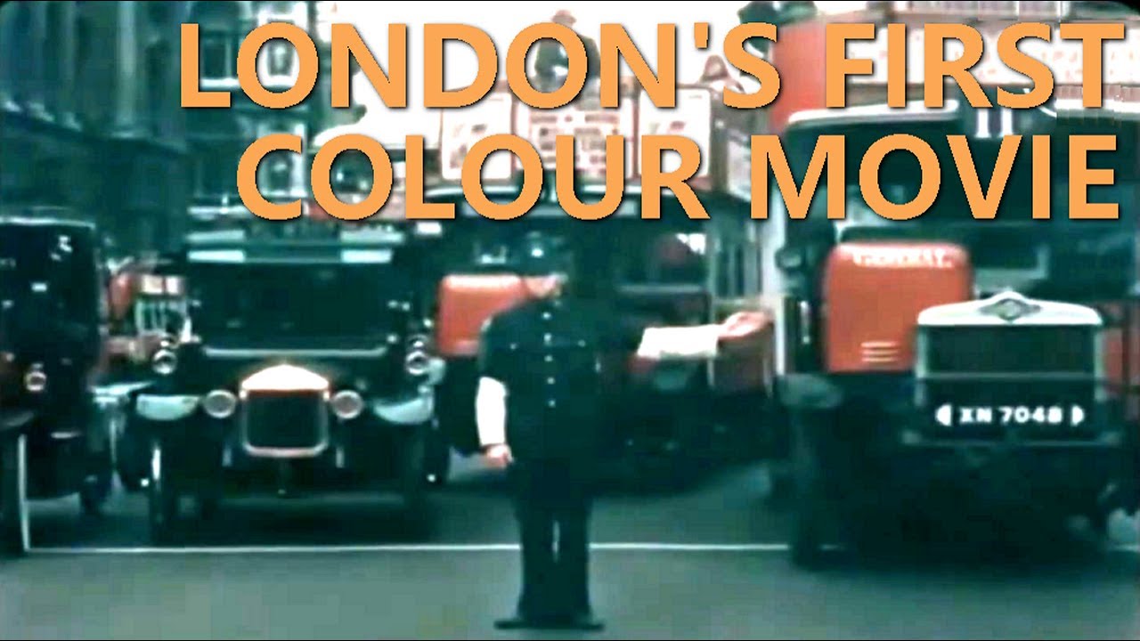 The Open Road - London’s first colour movie (1926)
