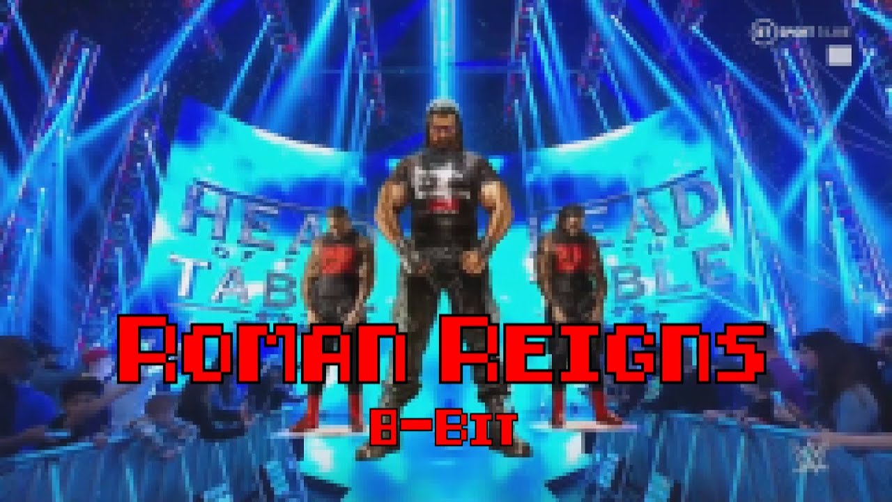 Roman Reigns - Head of the Table (8-Bit Theme Cover)