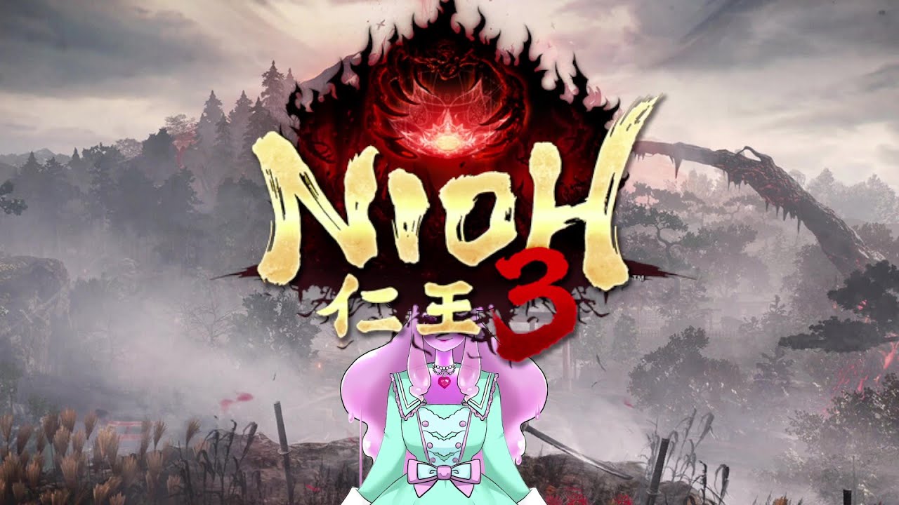 vibbin before i play gaems with freins [Nioh 3][2]