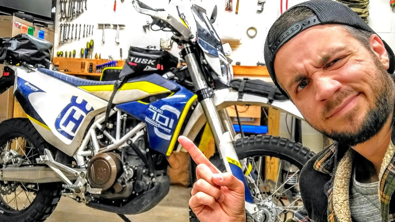 Why I Bought a Husqvarna 701 Enduro (Instead of a DR650, XR650, ect.)