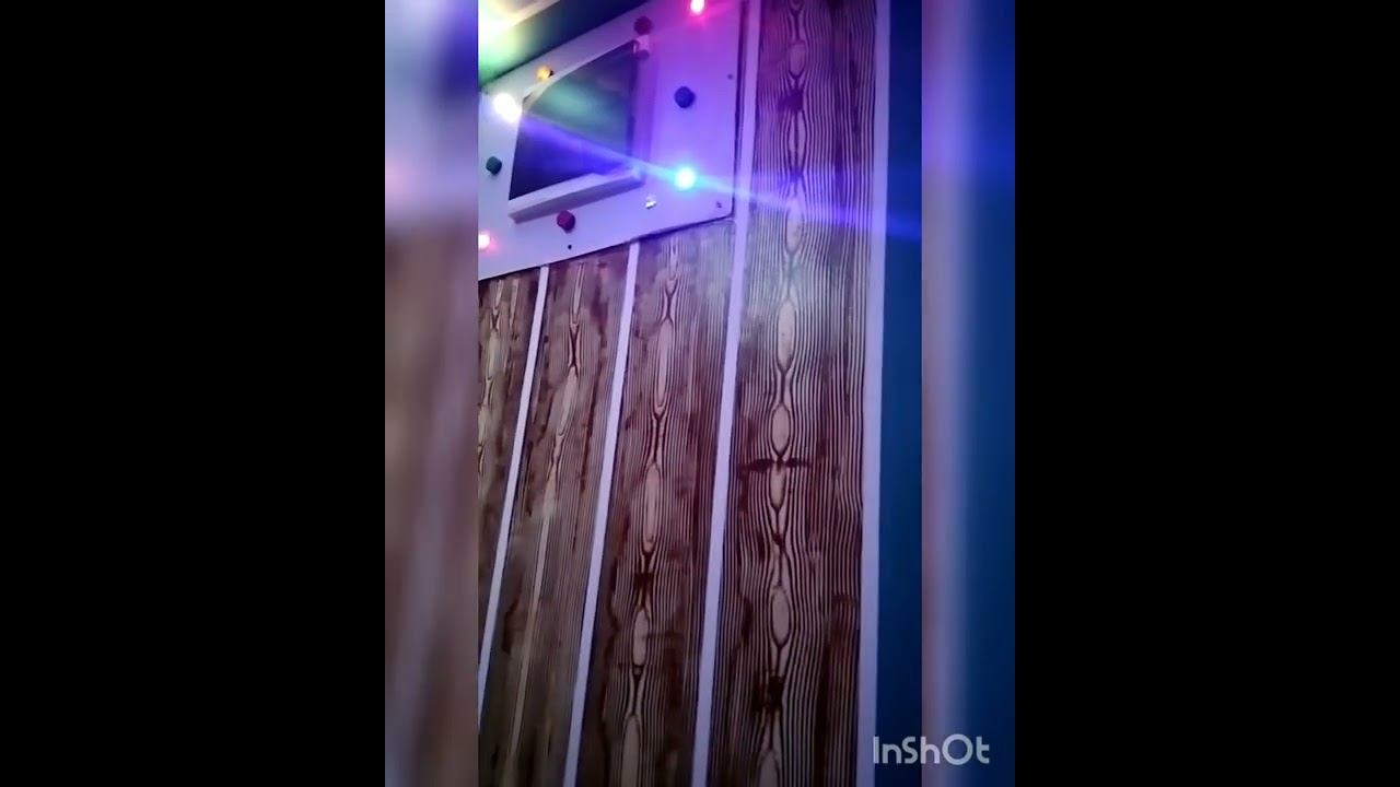 wood paneling in paint