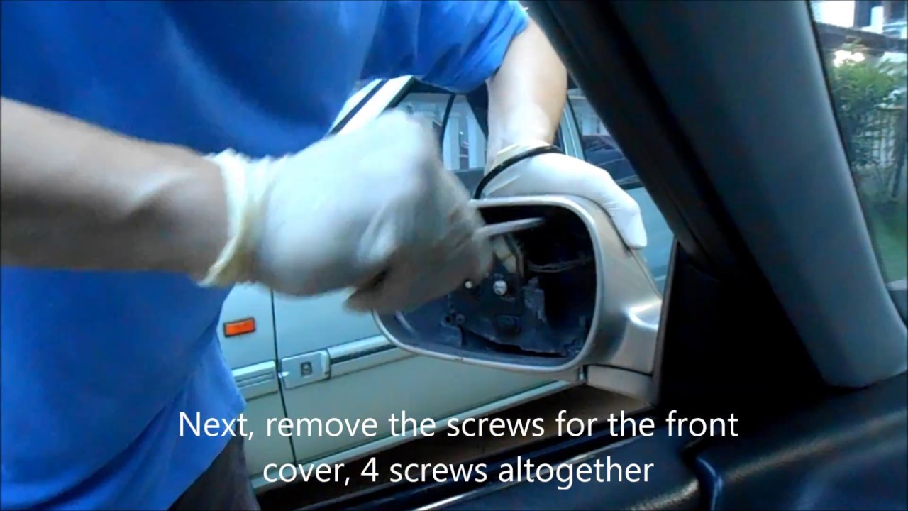 4th Generation Honda Accord Side Mirror Repair DIY