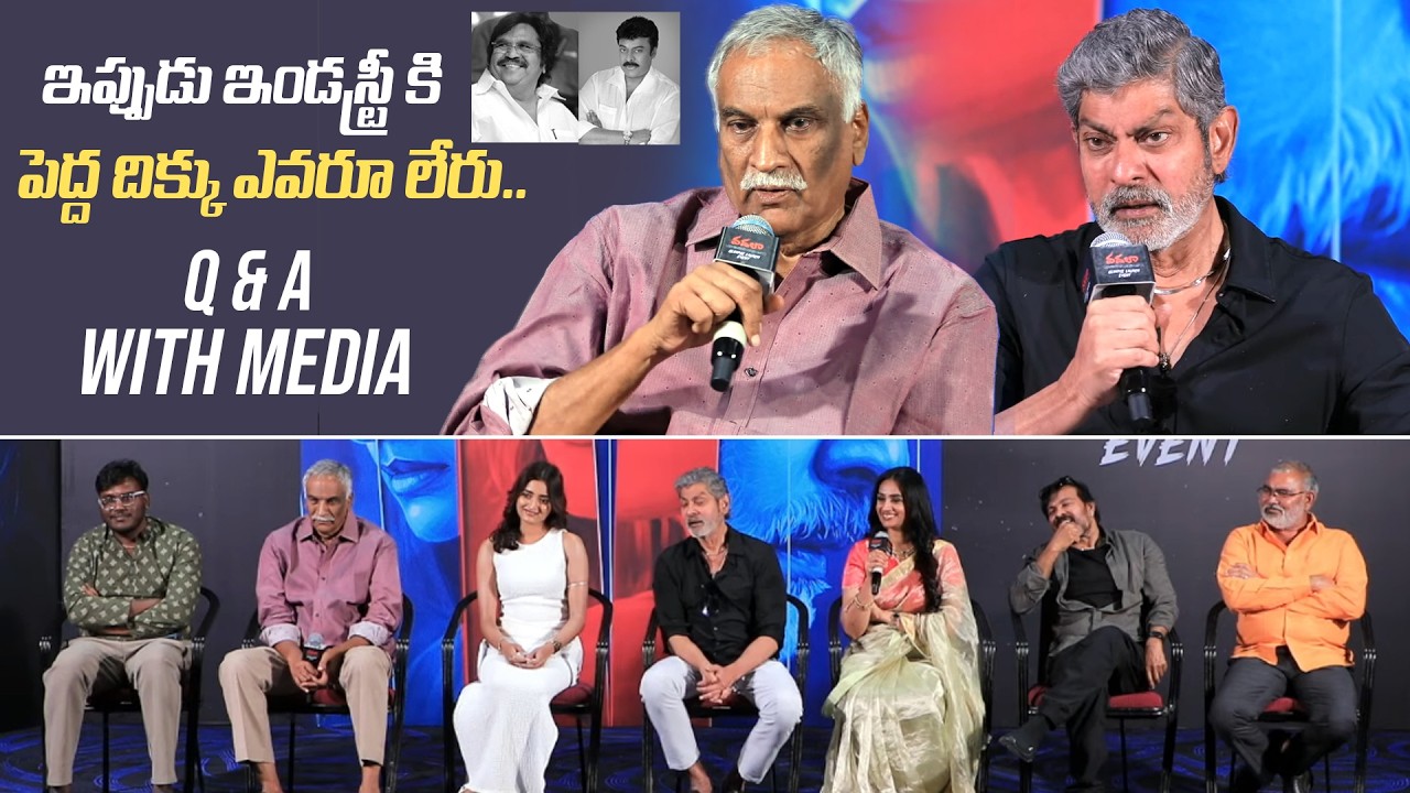 Jagapathi Babu & Tammreddy Bharadwaja With Vadhala Team Q & A With Media | Laya