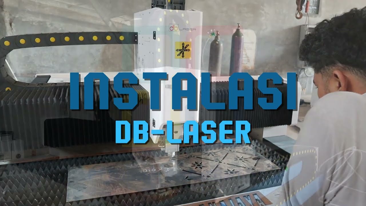 Instalasi DB-Laser Cutting - Mesin Cutting Berteknologi Tinggi!