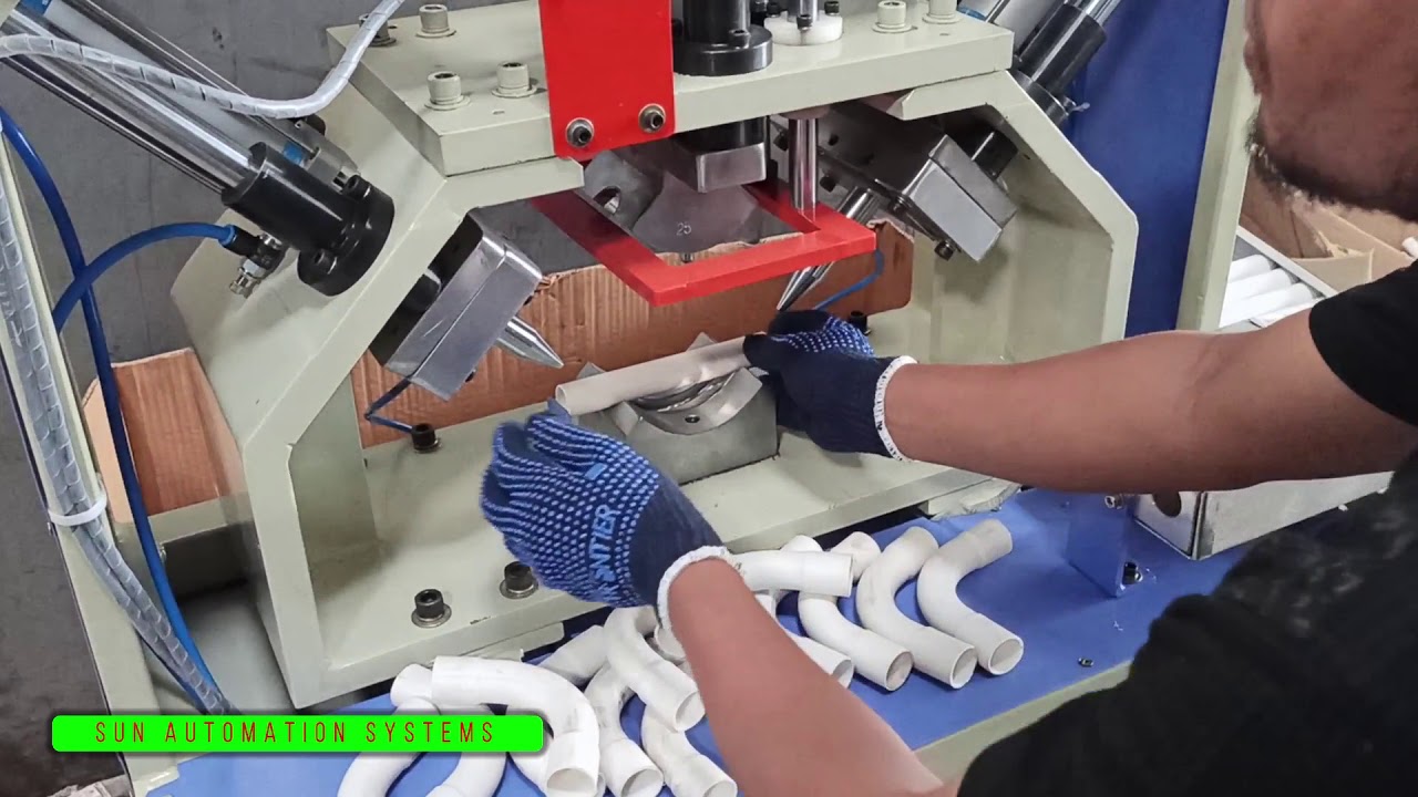 Semi Automatic PVC Conduit Pipe Bending Machine..............+91-9951742288