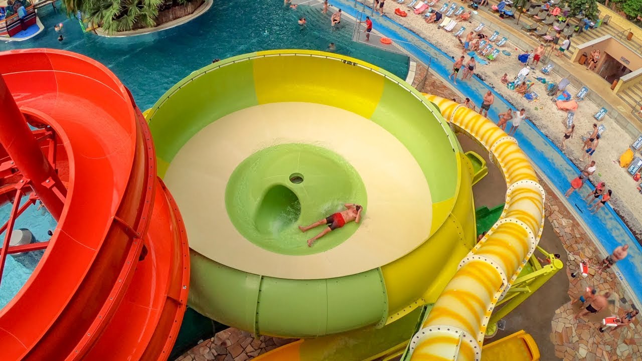 Tropical Islands - Space Hole [NEW] Bowl Slide Trichterrutsche